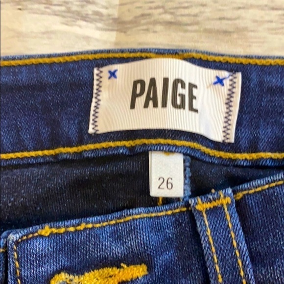 Paige Verdugo Ankle Jeans Sz 26 - Picture 10 of 11